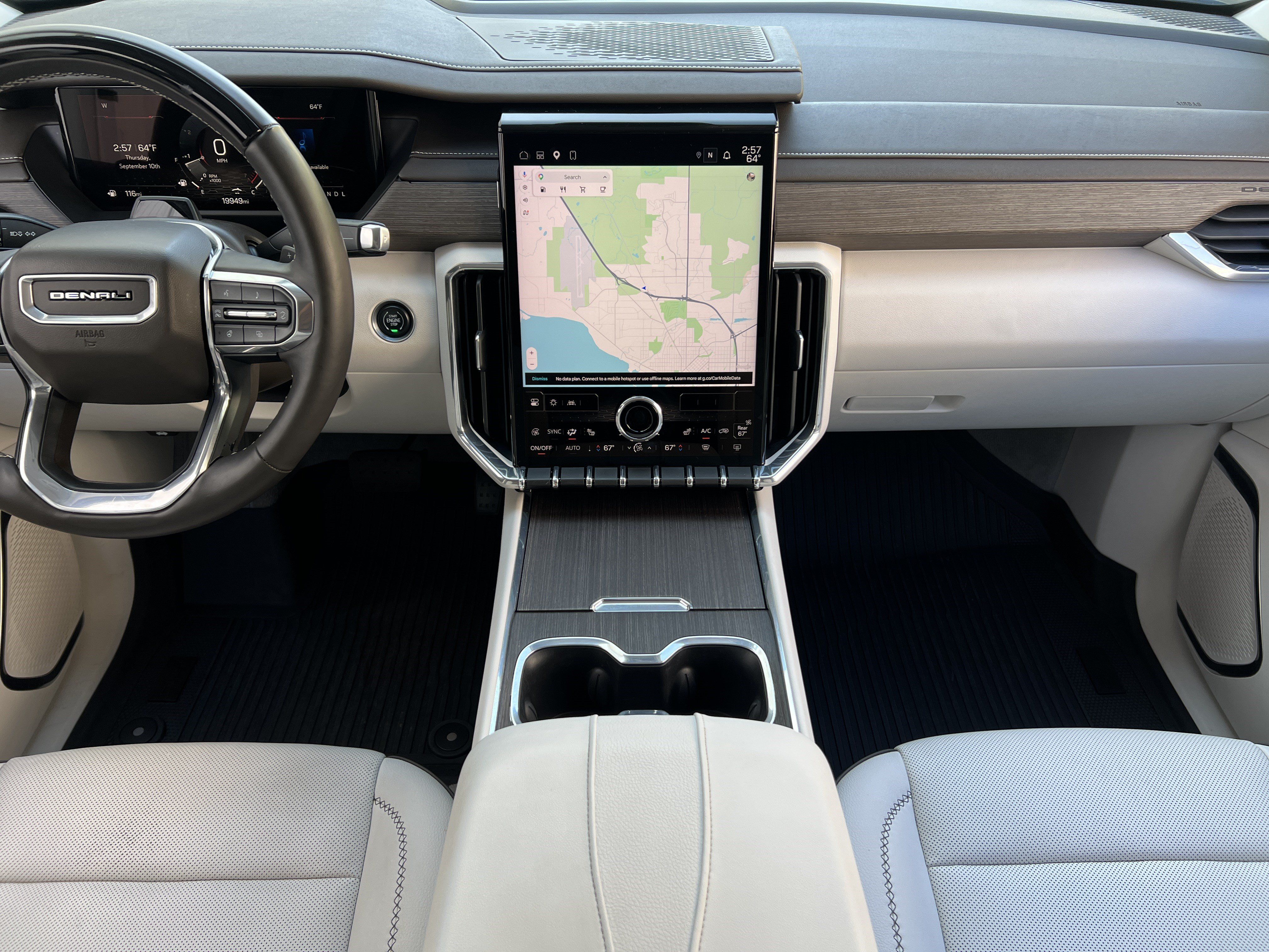 Used 2024 GMC Acadia Denali w/ Super Cruise Package FWD image 35