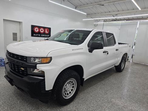Used 2021 Chevrolet Silverado 1500 W/T w/ WT Value Package AWD/4WD image 4