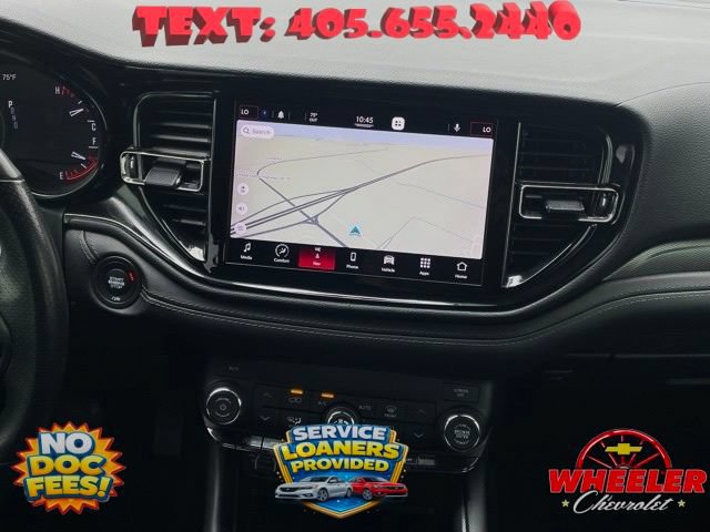 Used 2021 Dodge Durango GT w/ Blacktop Package RWD image 20
