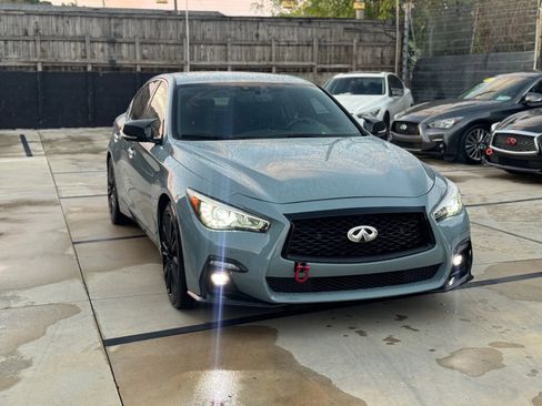 Used 2023 INFINITI Q50 Red Sport 400 image 2