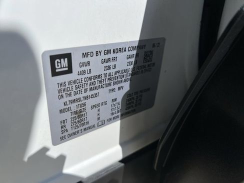 Certified 2022 Chevrolet TrailBlazer LT w/ Convenience Package image 34