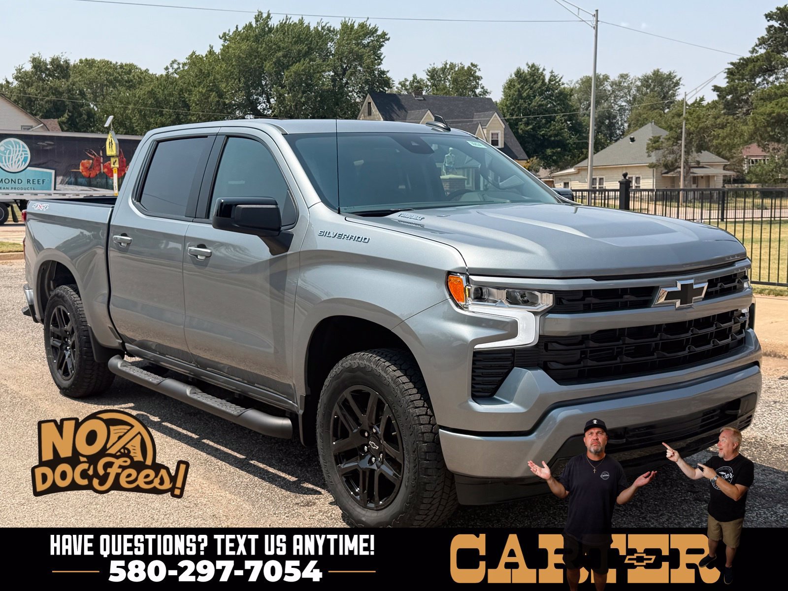 New 2026 Chevrolet Silverado 1500 RST w/ RST Select Package AWD/4WD image 1