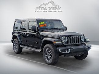 New 2025 Jeep Wrangler Unlimited Sahara AWD/4WD video 2