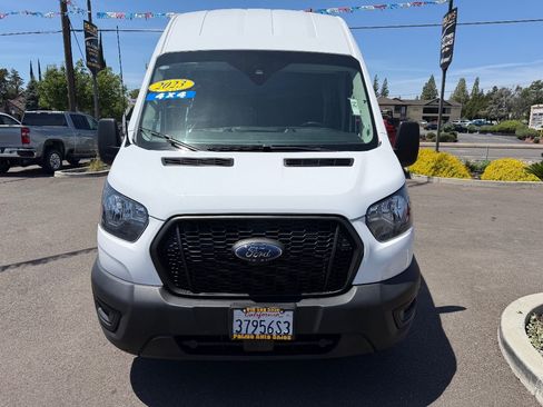Used 2023 Ford Transit 250 148 High Roof Extended AWD image 2