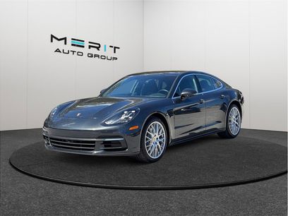 Used 2017 Porsche Panamera 4S