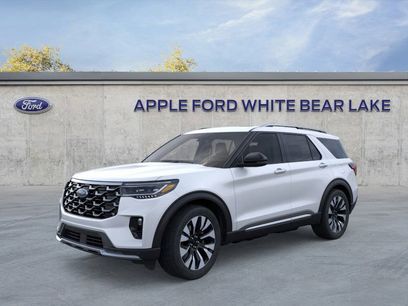 New 2025 Ford Explorer Platinum