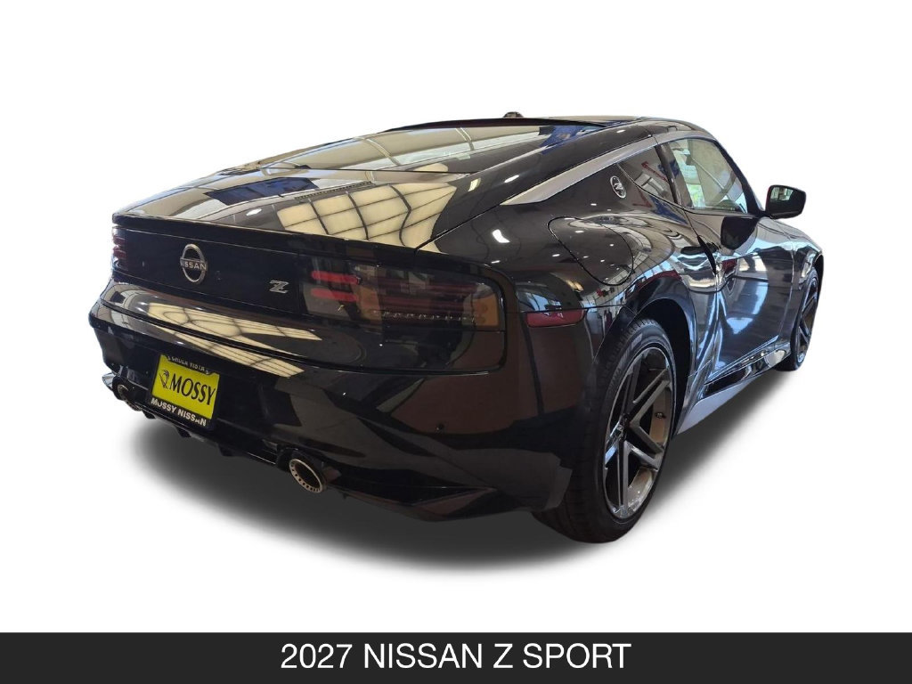 New 2027 Nissan Z Sport RWD image 9