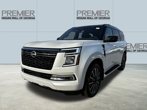 New 2026 Nissan Armada Platinum Reserve w/ Accent Package image 1