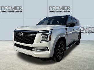 New 2026 Nissan Armada Platinum Reserve w/ Accent Package video 1