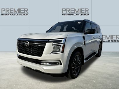 New 2026 Nissan Armada Platinum Reserve w/ Accent Package