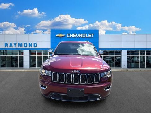 Used 2021 Jeep Grand Cherokee Limited AWD/4WD image 8