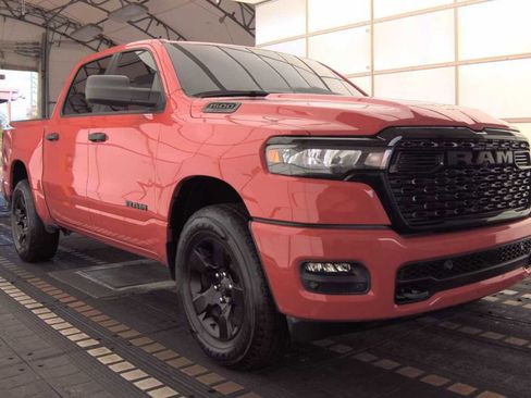 Used 2025 RAM 1500 Tradesman w/ Night Edition AWD/4WD image 2