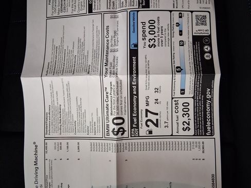New 2026 BMW X1 M35i w/ Technology Package AWD/4WD image 33