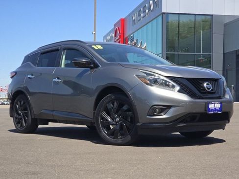Used 2018 Nissan Murano SL w/ Midnight Edition Package AWD/4WD image 2