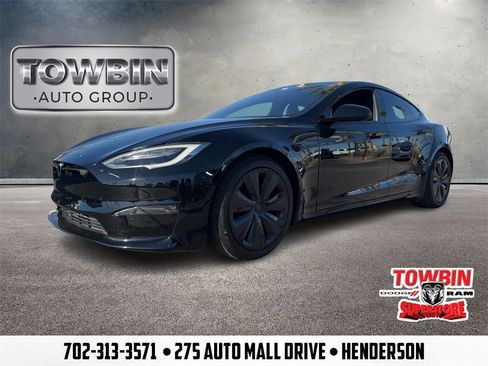 Used 2021 Tesla Model S Plaid image 1