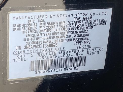 New 2026 Nissan Kicks SV image 34