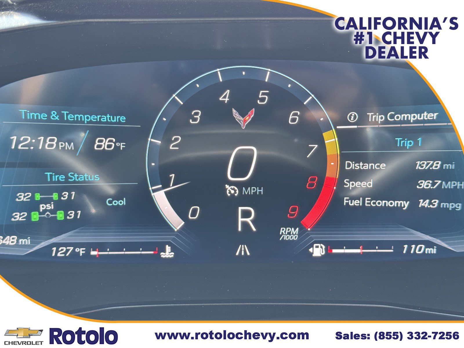 Used 2024 Chevrolet Corvette Z06 w/ Battery Protection Package RWD image 25