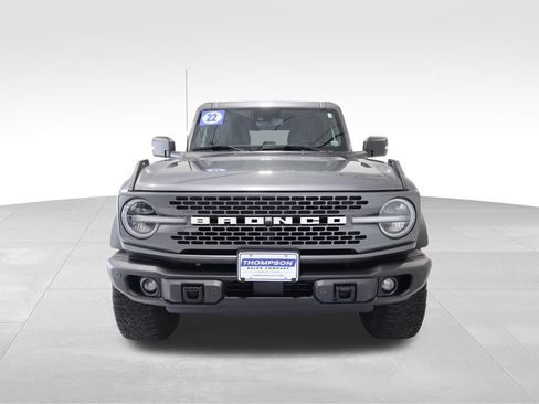 Used 2022 Ford Bronco Badlands w/ Sasquatch Package AWD/4WD image 7