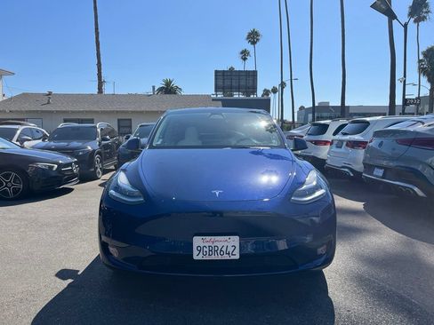 Used 2023 Tesla Model Y Long Range AWD/4WD image 2