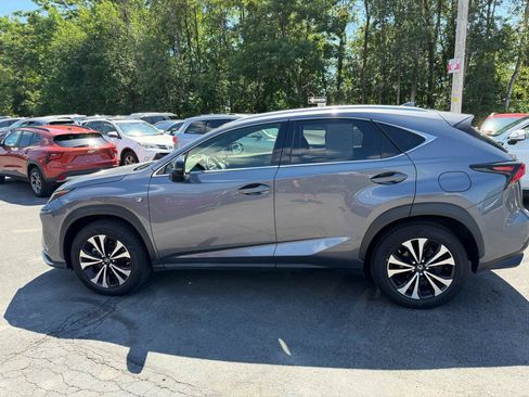Used 2021 Lexus NX 300 F Sport w/ F Sport Premium Package AWD/4WD image 7