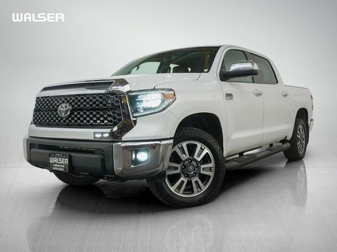 Used 2020 Toyota Tundra 1794 Edition AWD/4WD image 1