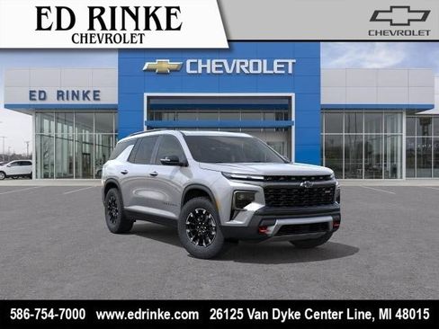New 2026 Chevrolet Traverse Z71 w/ Enhanced Driving Package AWD/4WD image 1