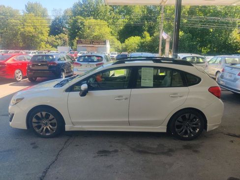 Used 2016 Subaru Impreza 2.0i Sport Premium AWD/4WD image 3