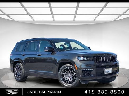 Used 2024 Jeep Grand Cherokee L Summit AWD/4WD image 1