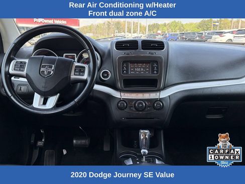 Used 2020 Dodge Journey SE w/ SE Popular Equipment Group FWD image 10