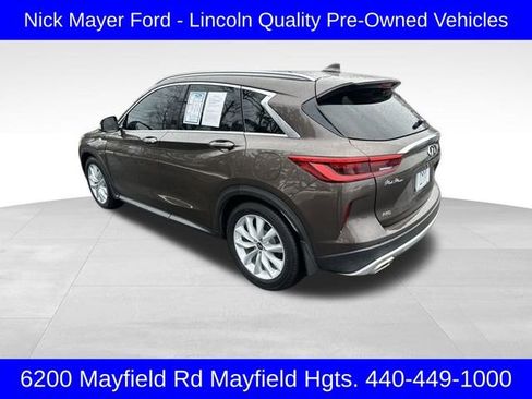 Used 2019 INFINITI QX50 Essential w/ Premium Heat Package image 5