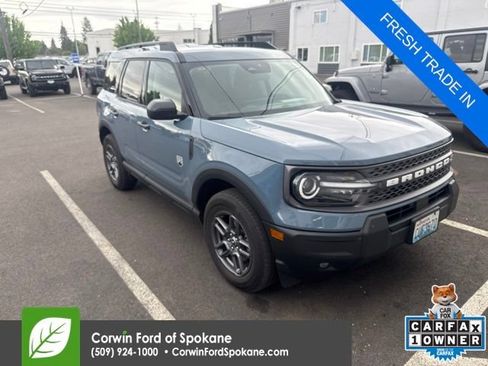 Used 2025 Ford Bronco Sport Big Bend w/ Convenience Package AWD/4WD image 1