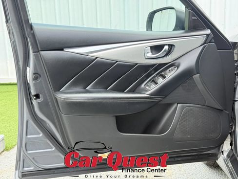 Used 2021 INFINITI Q50 Luxe RWD image 11