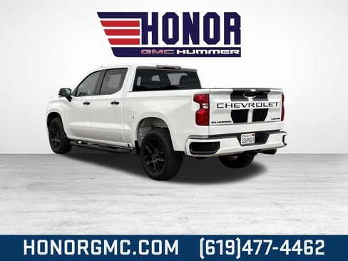 Used 2023 Chevrolet Silverado 1500 Custom w/ Rally Edition image 5