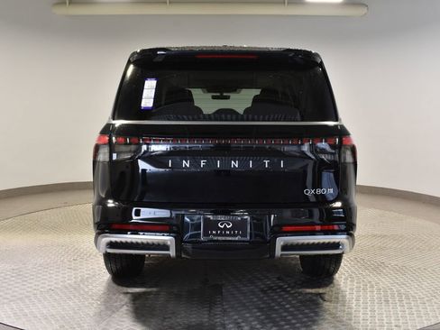 New 2026 INFINITI QX80 Pure w/ Cargo Package image 4