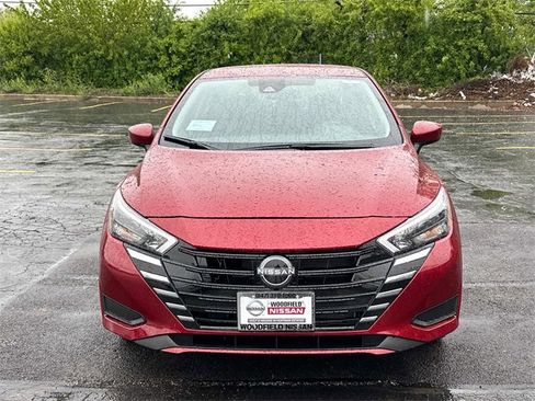 New 2025 Nissan Versa SV w/ Trunk Package image 2