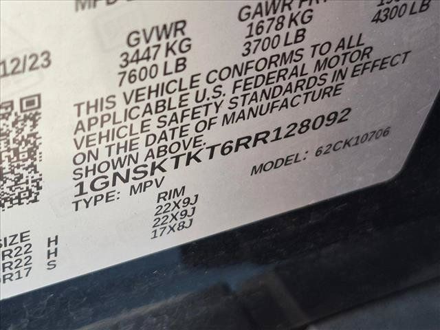 Used 2024 Chevrolet Tahoe High Country AWD/4WD image 22