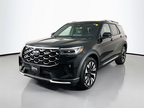 Used 2025 Ford Explorer Platinum w/ LUX Leather Package AWD/4WD image 4