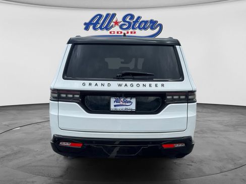 Used 2024 Jeep Grand Wagoneer L Series II w/ Quick Order Packagew 28T AWD/4WD image 6