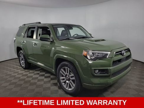 Used 2022 Toyota 4Runner TRD Sport RWD image 3
