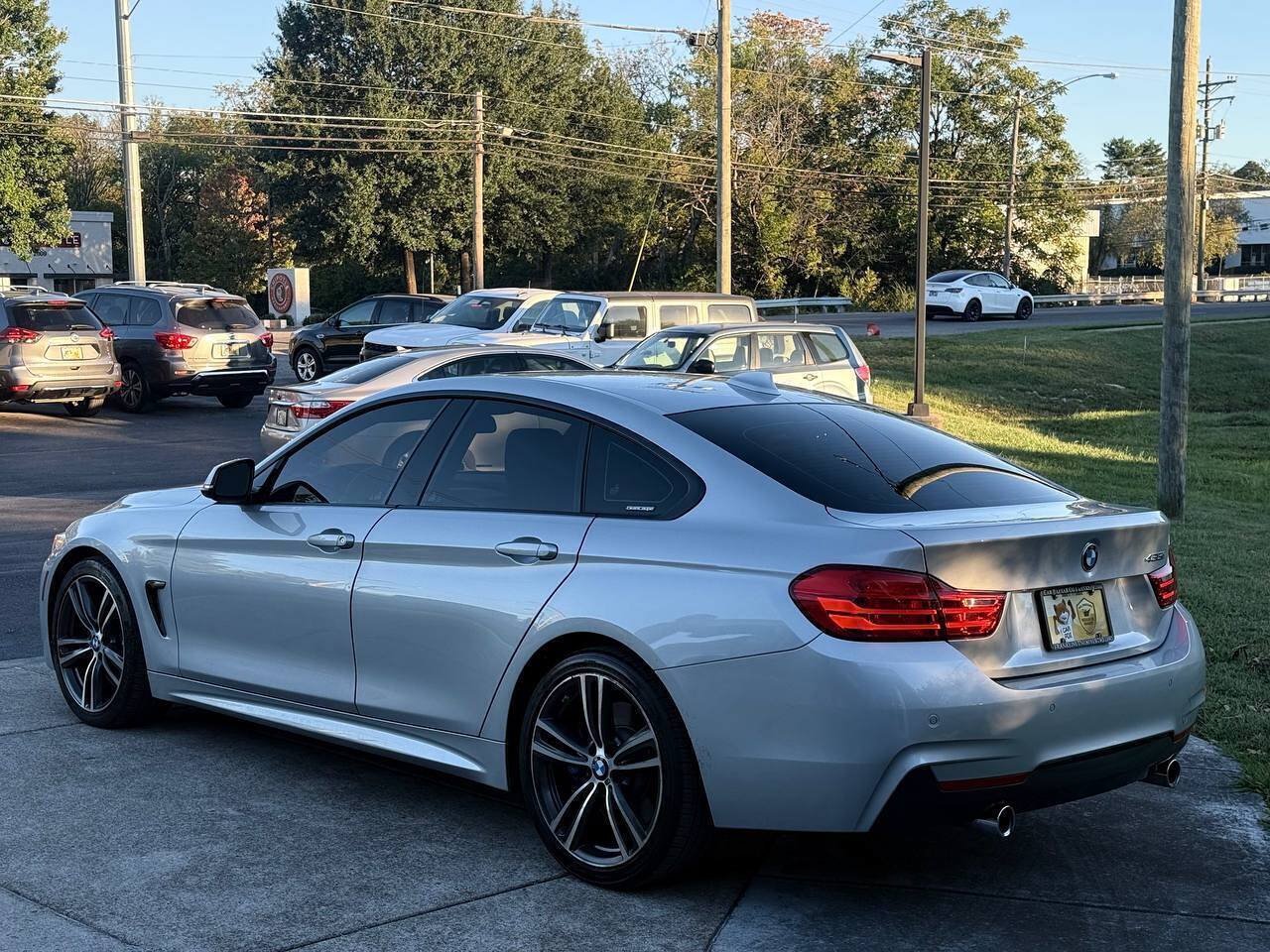 Used 2016 BMW 435i Gran Coupe w/ Technology Package RWD image 3