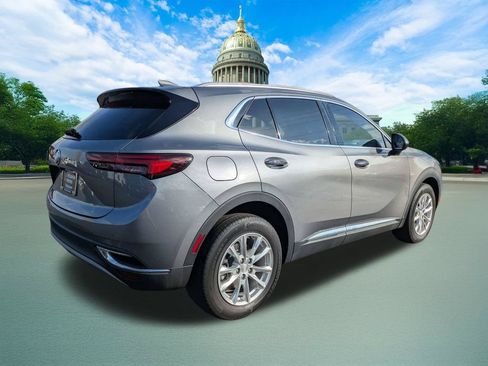 Used 2021 Buick Envision Preferred AWD/4WD image 4