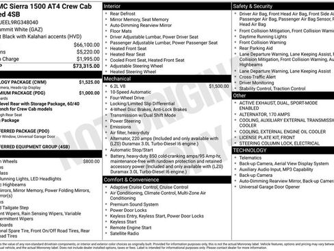 Used 2024 GMC Sierra 1500 AT4 w/ Technology Package AWD/4WD image 33
