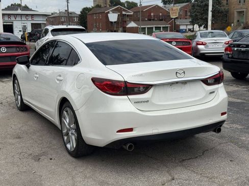Used 2016 MAZDA MAZDA6 Touring FWD image 5