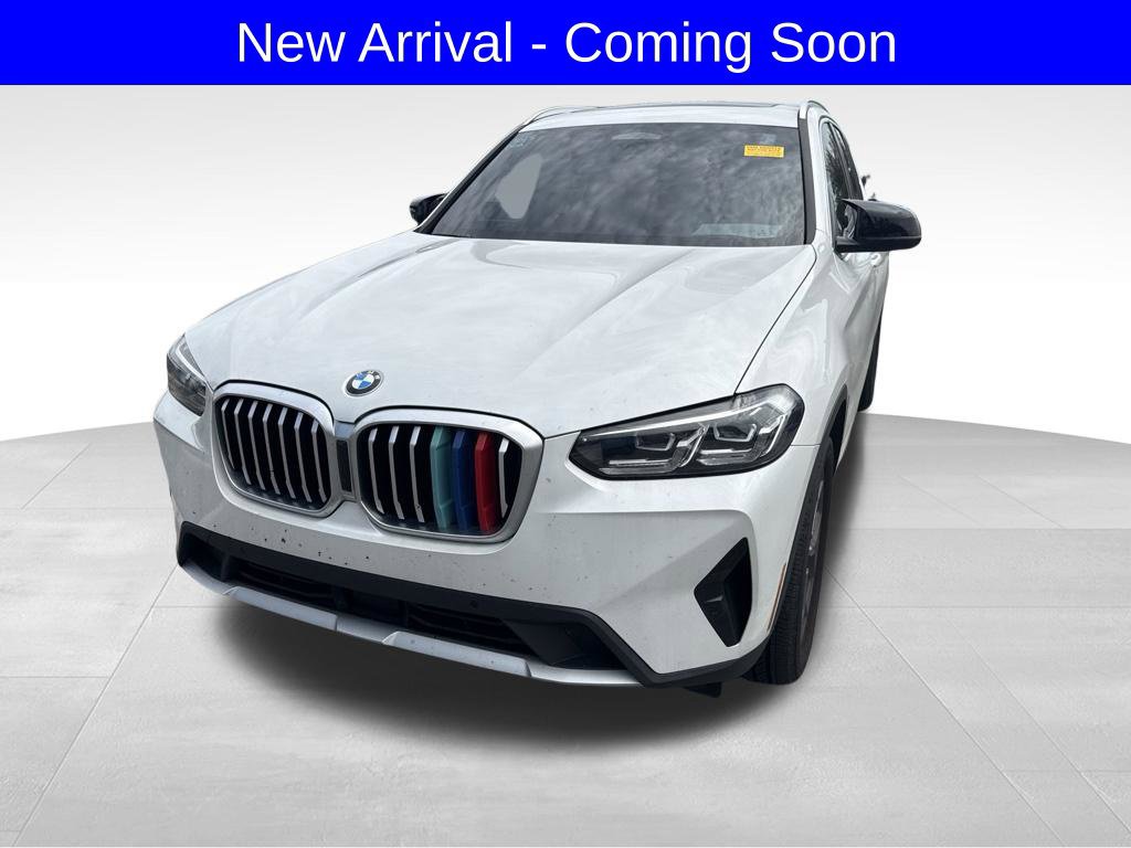 Used 2023 BMW X3 sDrive30i w/ Premium Package RWD image 1