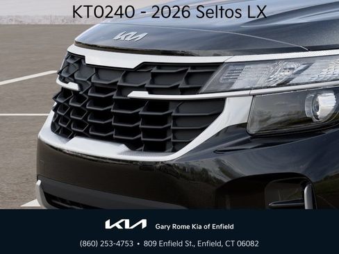 New 2026 Kia Seltos LX AWD/4WD image 15