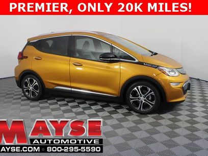 Used 2017 Chevrolet Bolt Premier w/ Driver Confidence II Package