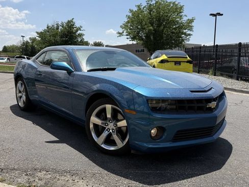 Used 2010 Chevrolet Camaro SS w/ RS Package RWD image 1