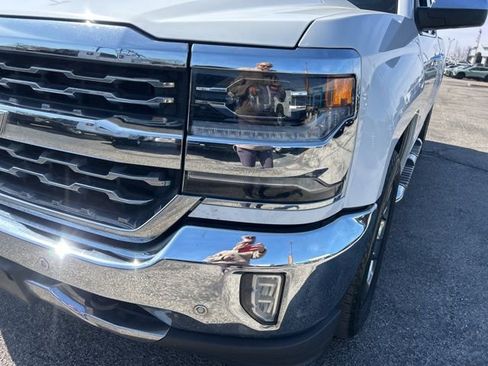 Used 2018 Chevrolet Silverado 1500 LTZ w/ Sport Package image 9