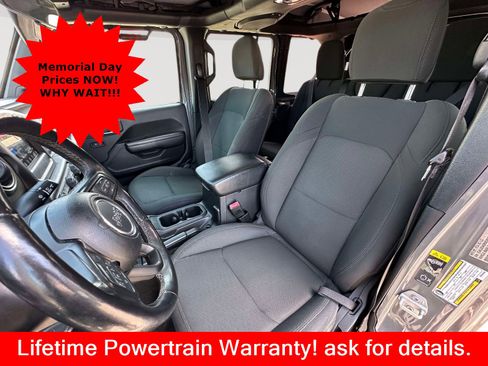 Used 2021 Jeep Wrangler Unlimited Sport AWD/4WD image 19