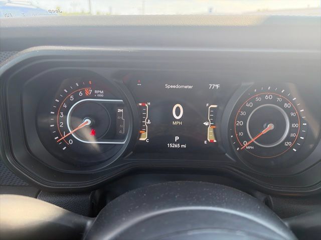Used 2026 Jeep Gladiator Rubicon AWD/4WD image 20